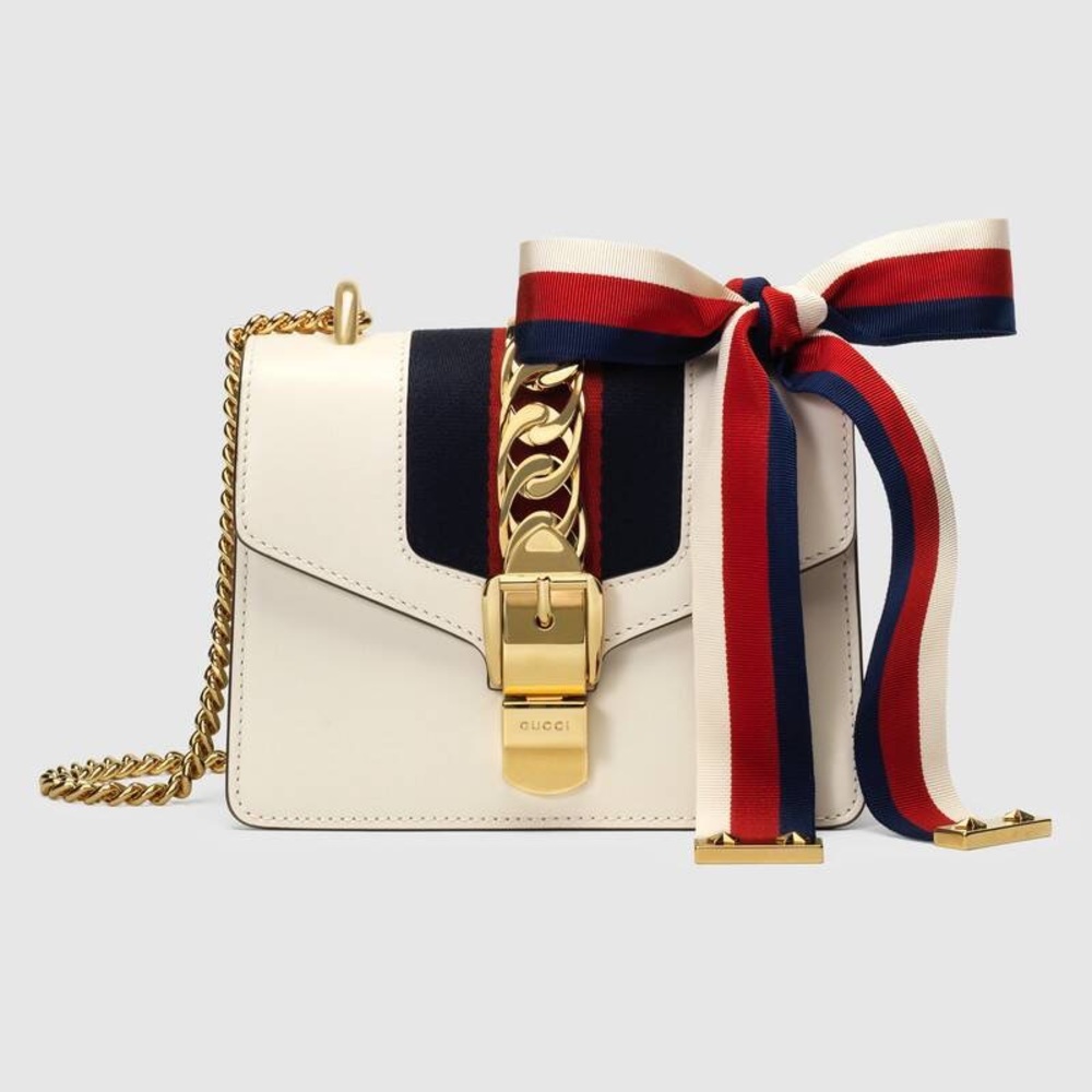 Gucci mini sylvie crossbody bag